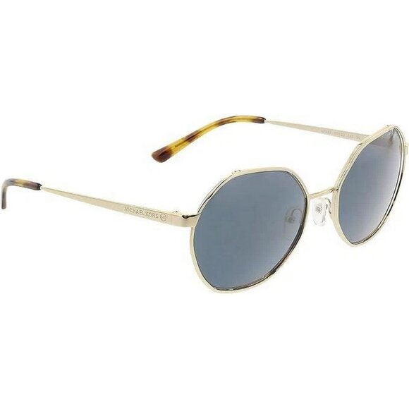 Michael Kors Sunglasses MK 1072 101487 Light Gold, Gray, 57/20/145 MSRP130 main image 4